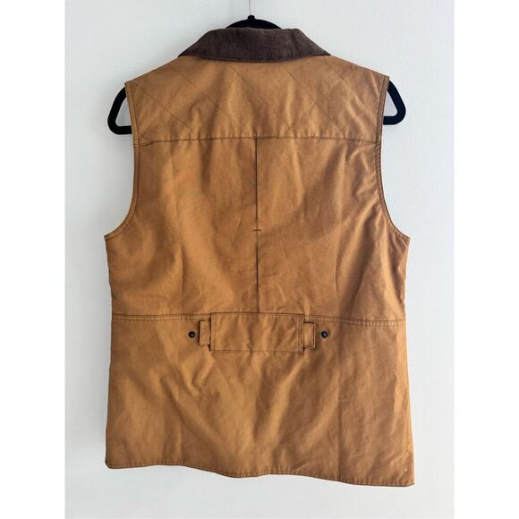 L.L. Bean Women’s Traveler's TEKCotton Vest Saddle Small - Picture 6 of 9